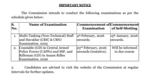 SSC MTS Admit Card 2026 Out: Check Exam Date & Download Link 3 SSC MTS Admit Card 2026