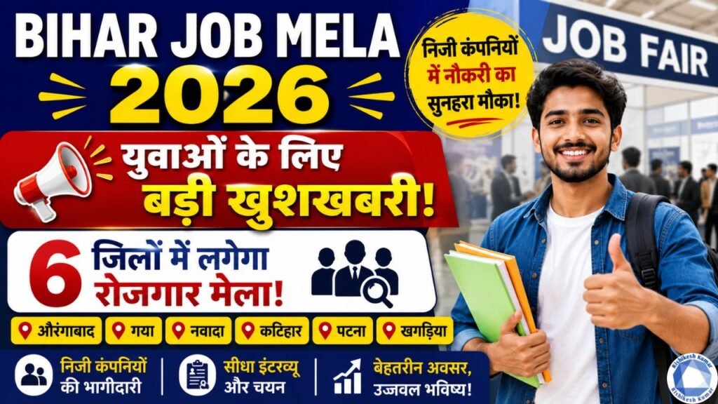 Bihar Job Mela 2026