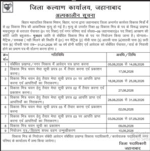 Bihar Vikas Mitra Recruitment 2026