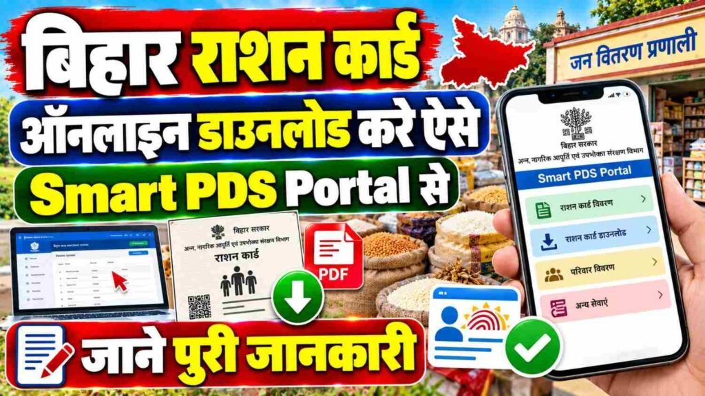 Bihar Ration Card Download 2026