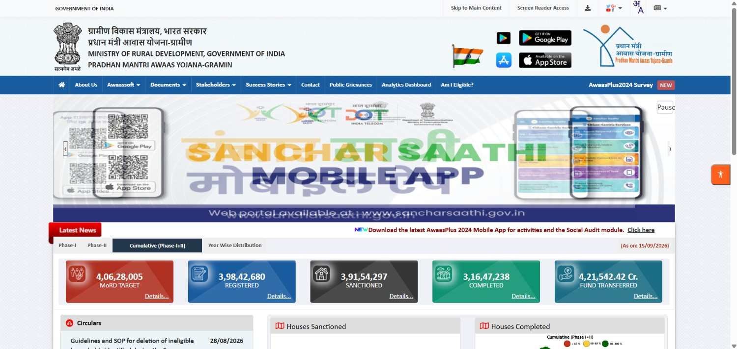 PM Gramin Awas Yojana List 2026