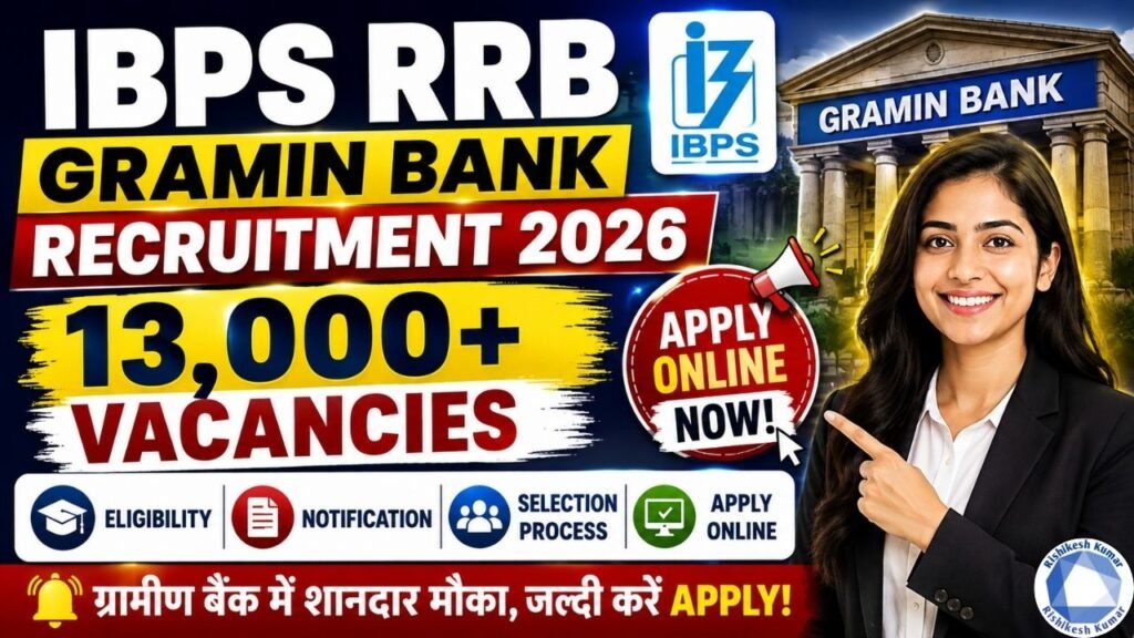 IBPS RRB Gramin Bank Recruitment 2026