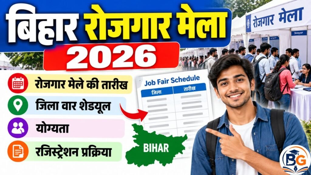 Bihar Rojgar Mela 2026