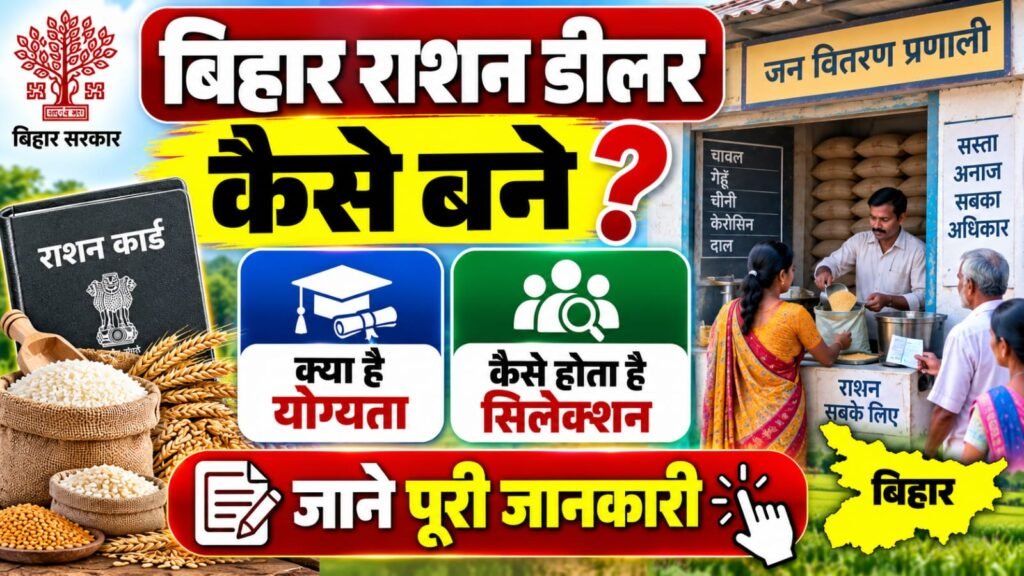 Bihar Ration Dealer Kaise Bane