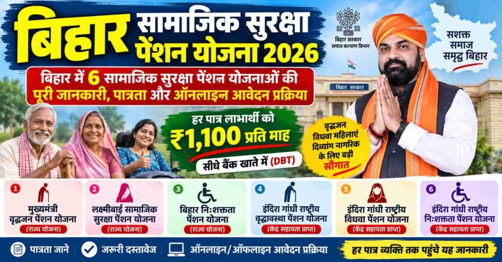 Bihar Social Security Pension Yojana 2026