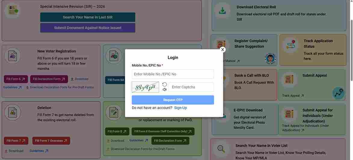 Voter ID Card Download 2026