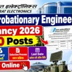 BEL Probationary Engineer Vacancy 2026: 350 Posts, Eligibility, Salary, Apply Online 8 BEL Probationary Engineer Vacancy 2026: 350 Posts, Eligibility, Salary, Apply Online
