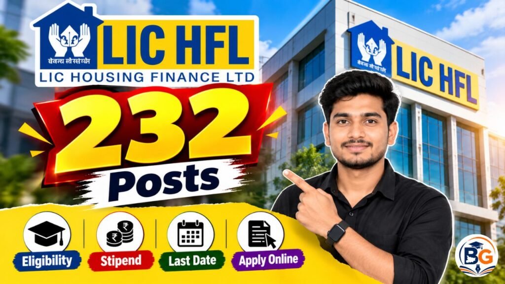 LIC HFL Apprentice Recruitment 2026