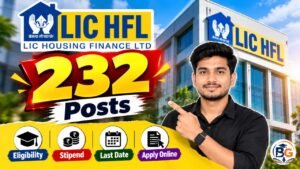 LIC HFL Apprentice Recruitment 2026: 232 Posts, Eligibility, Stipend, Last Date & Apply Online 4 LIC HFL Apprentice Recruitment 2026: 232 Posts, Eligibility, Stipend, Last Date & Apply Online