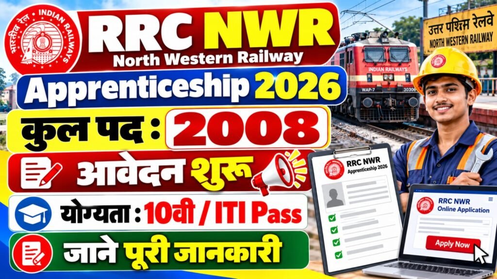 RRC NWR Apprentice Recruitment 2026